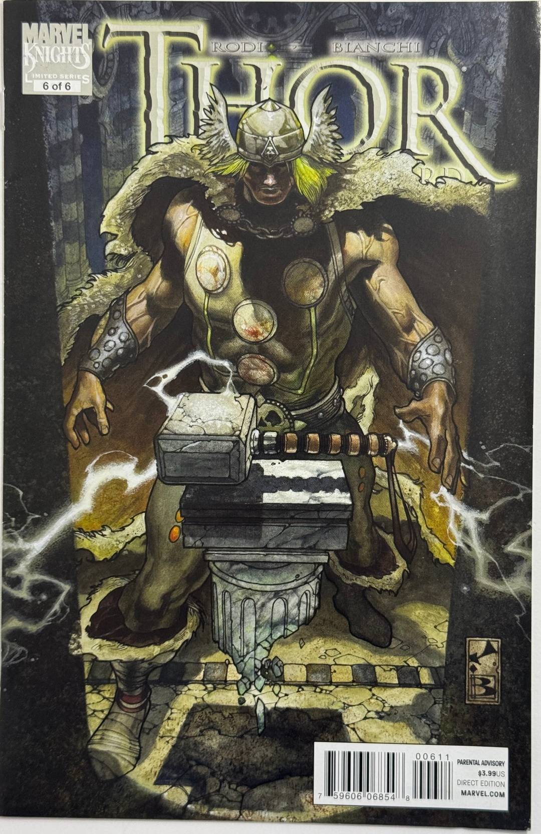 Thor For Asgard #6