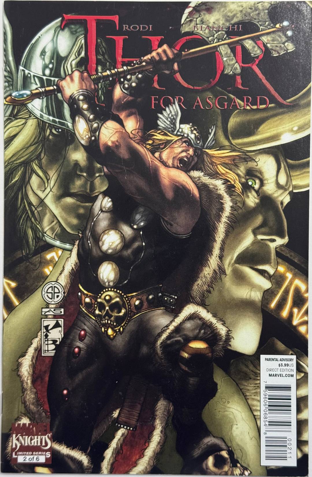 Thor For Asgard #2