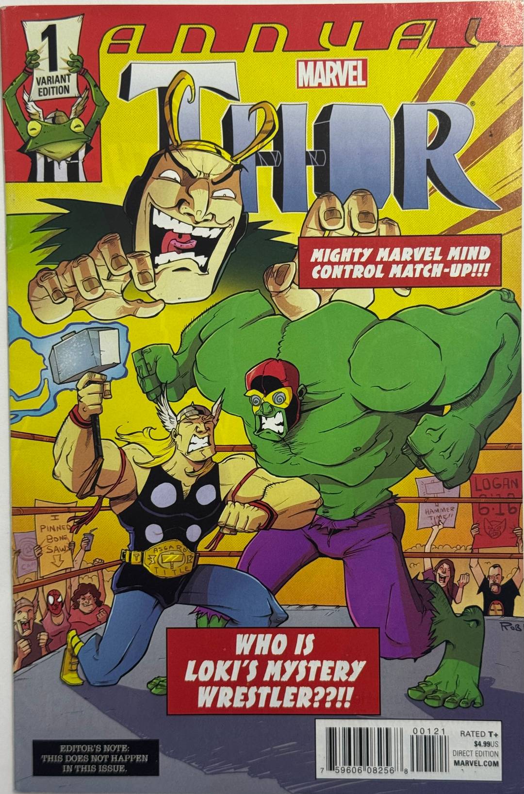 Thor Annual #1 2015