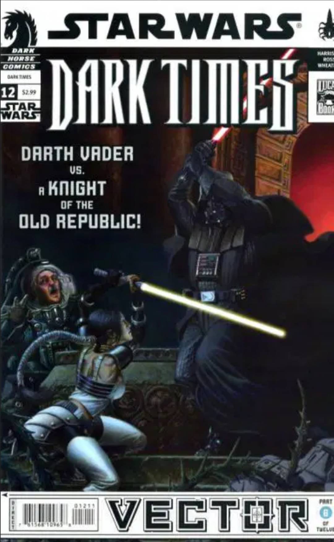 Star Wars Dark Times #12