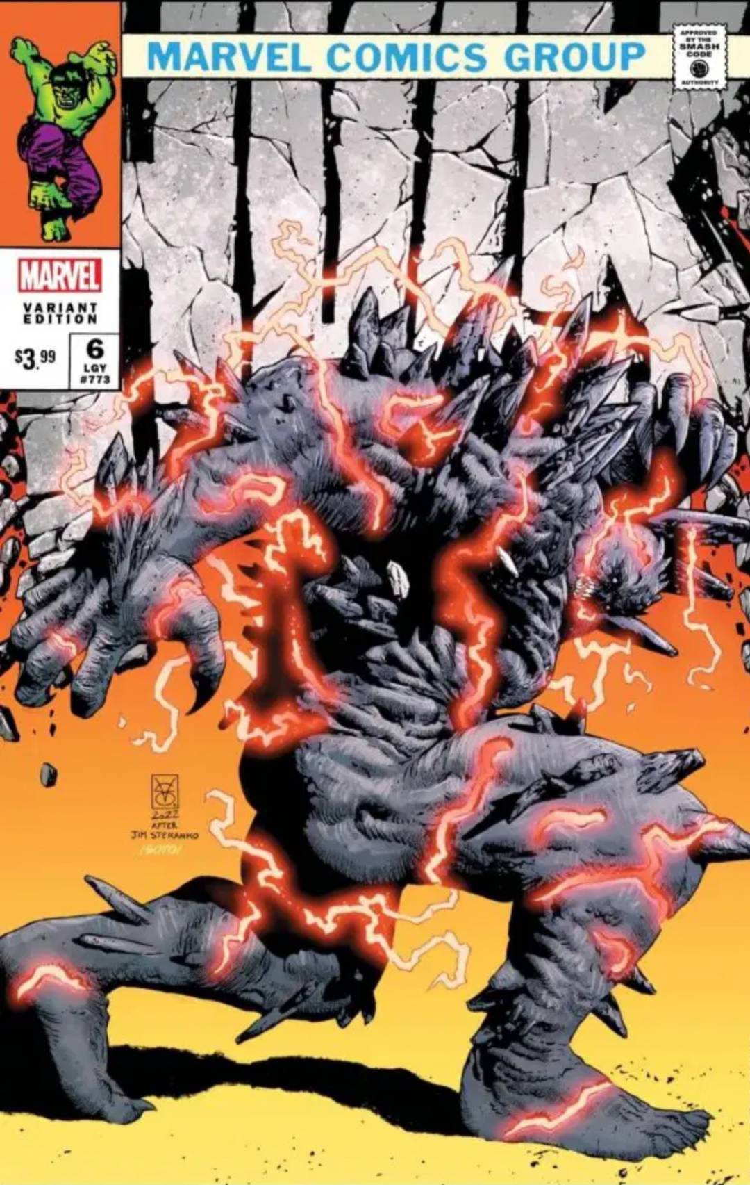 🔑Hulk #6