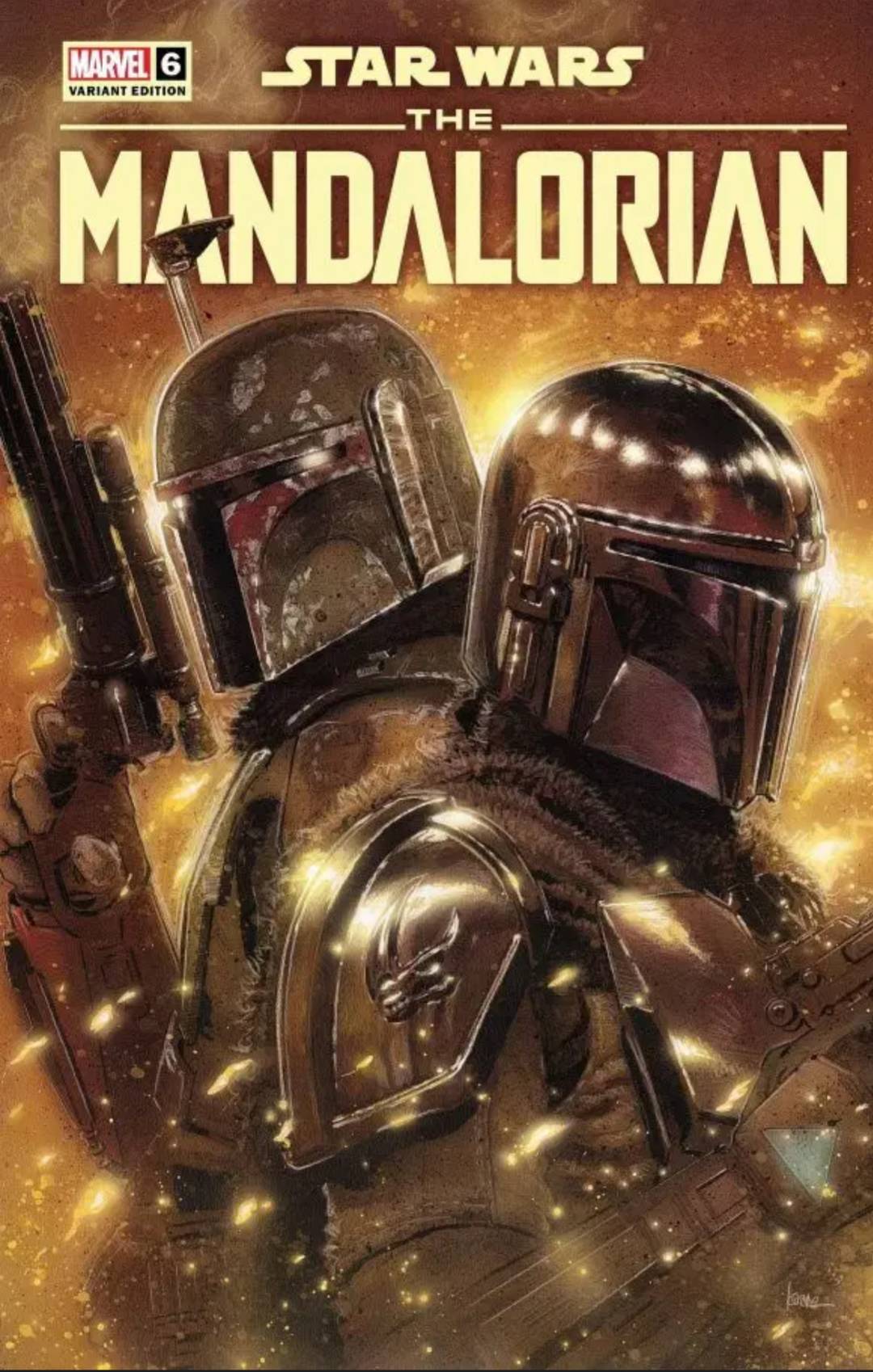 Star Wars:The Mandalorian  Season 2 #6