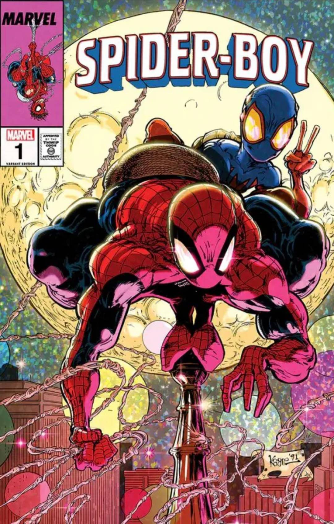 🔑Spider-Boy #1