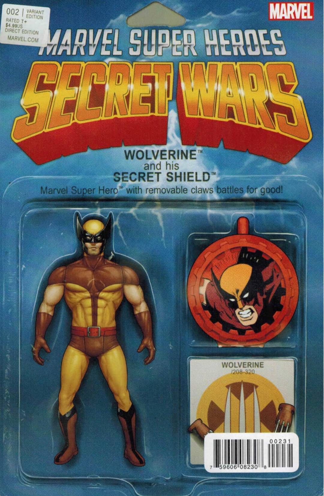 🔑Secret Wars #2