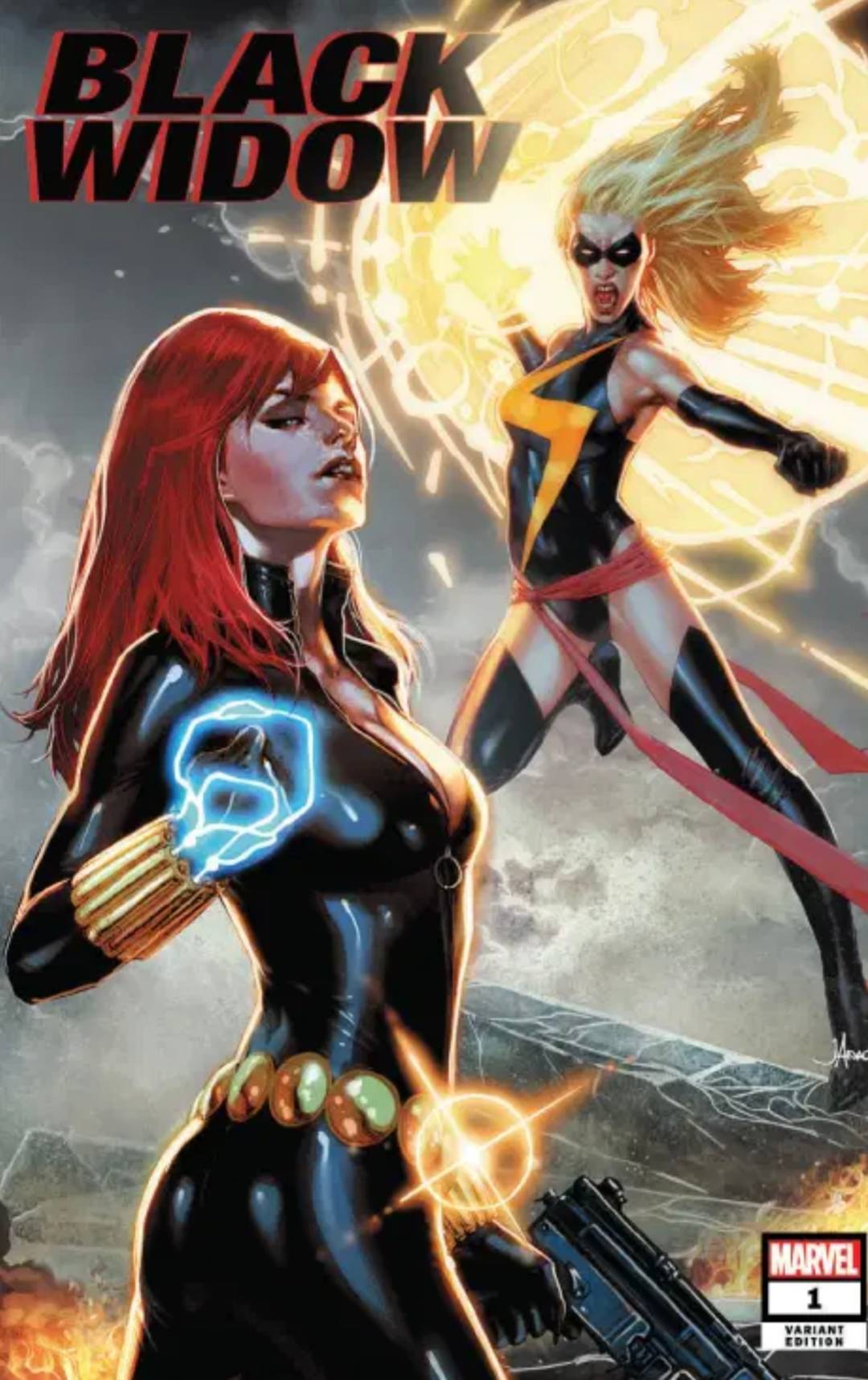 Black Widow #1