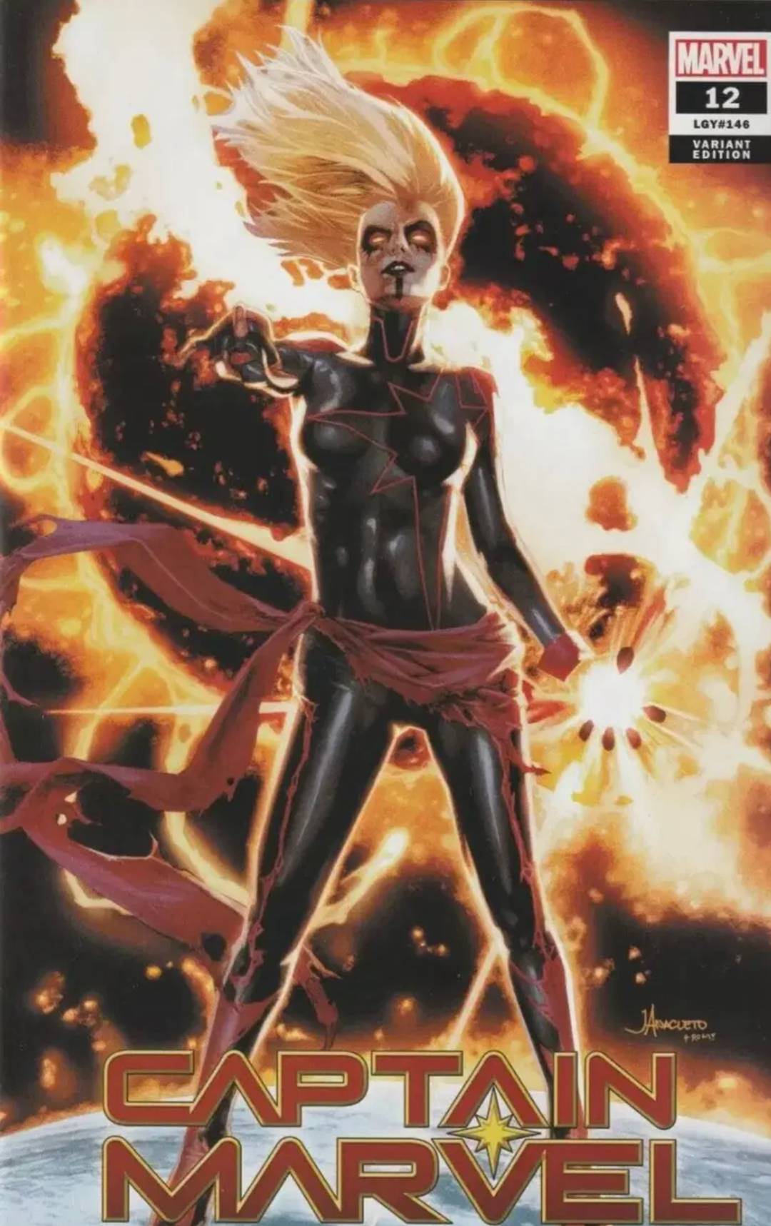 Captain Marvel #12