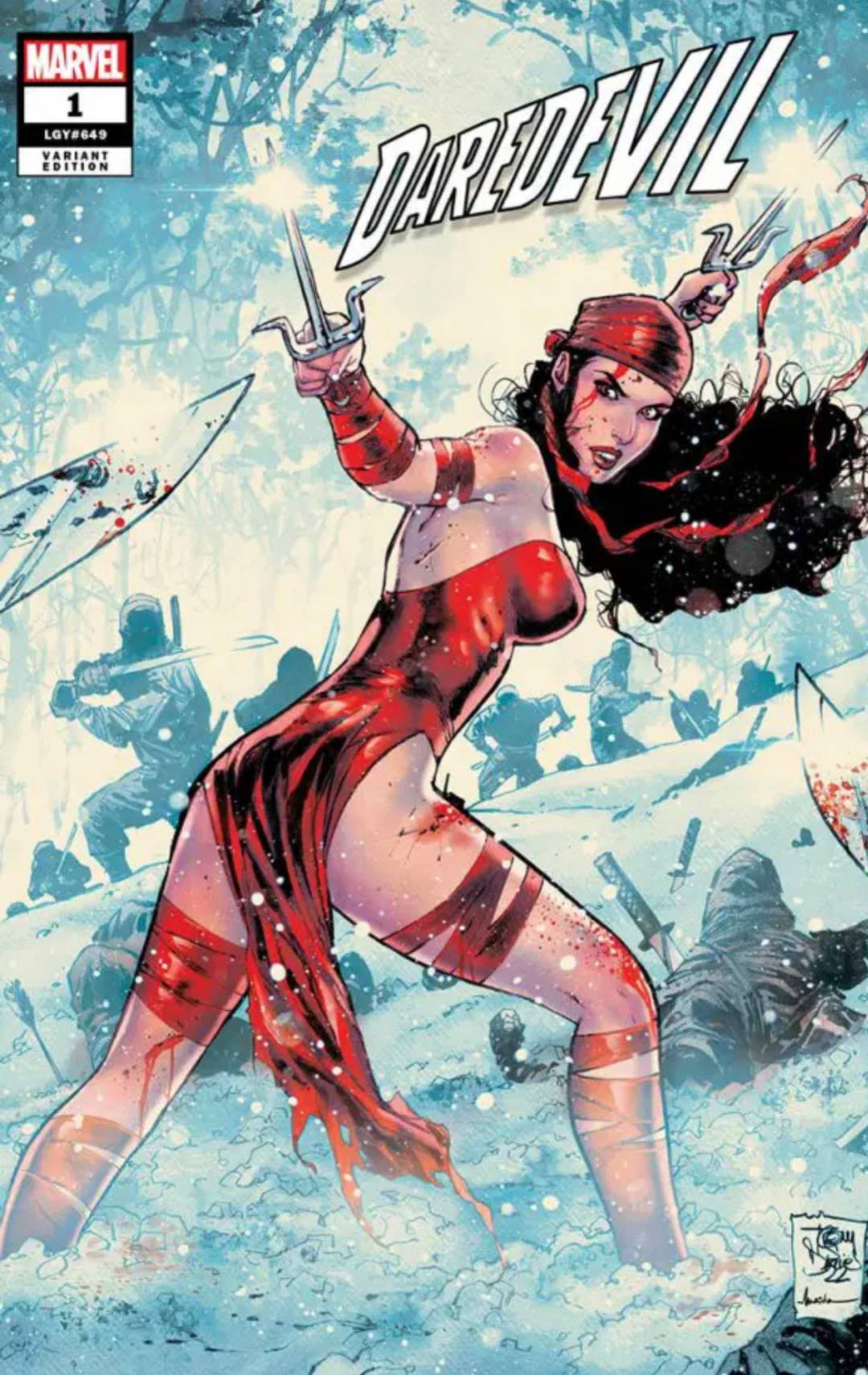 Daredevil #1 Trade