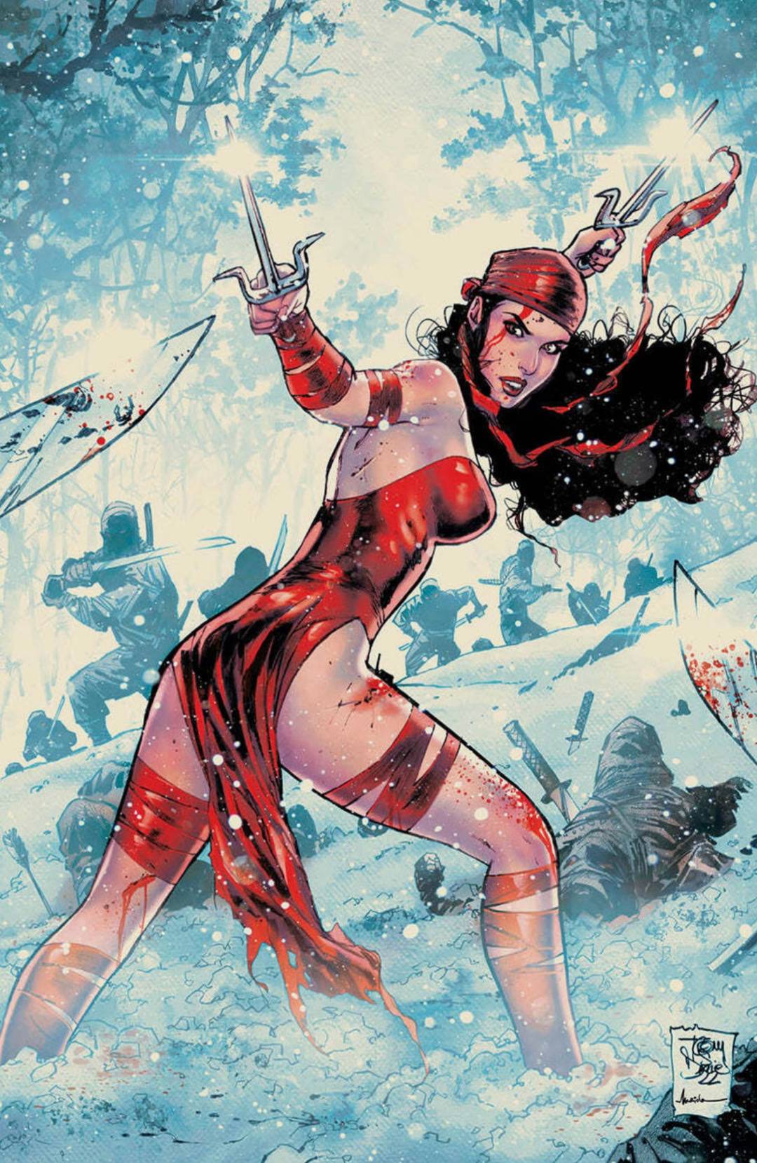 Daredevil #1 Virgin