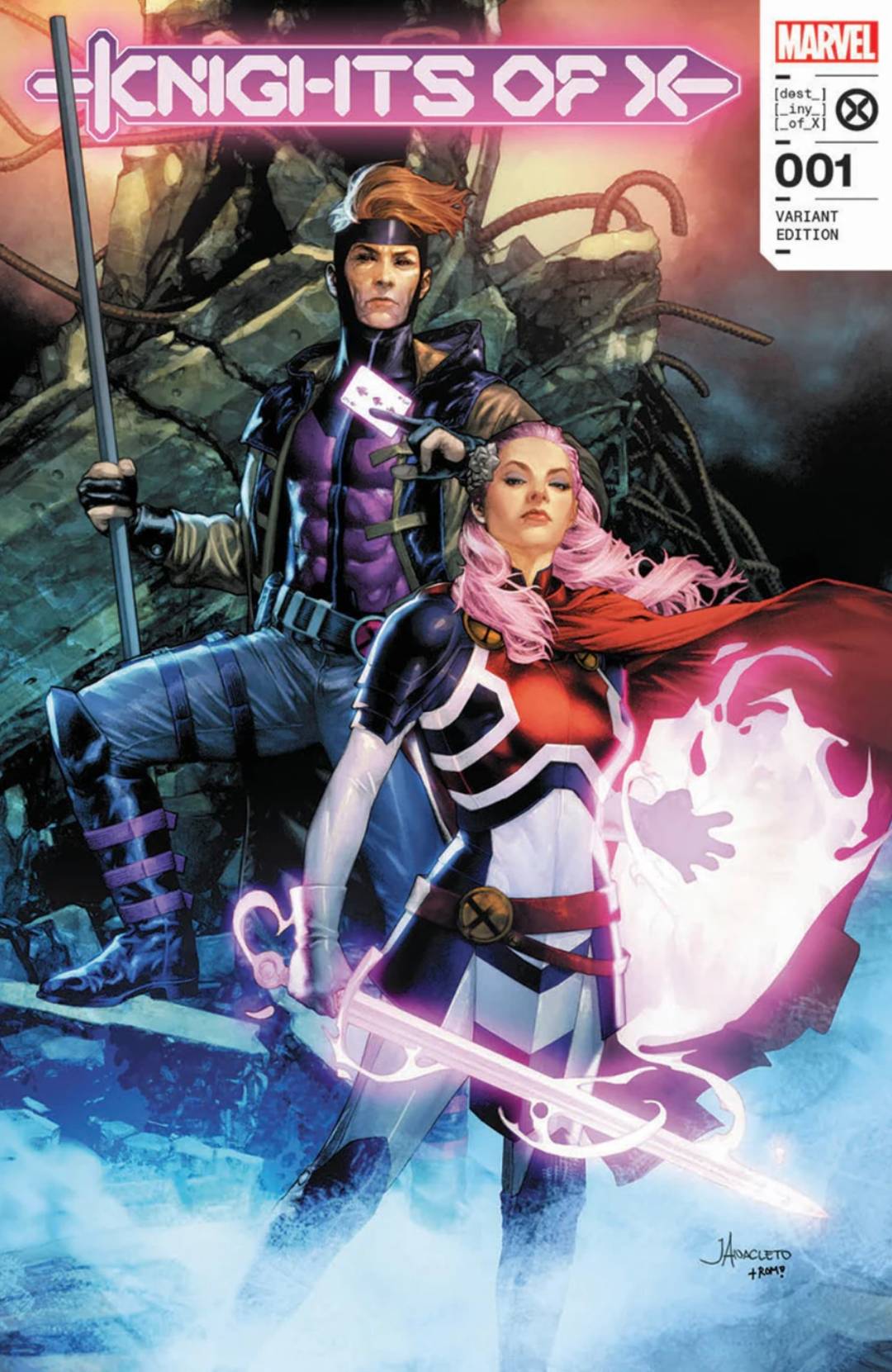 🔑Knights of X #1