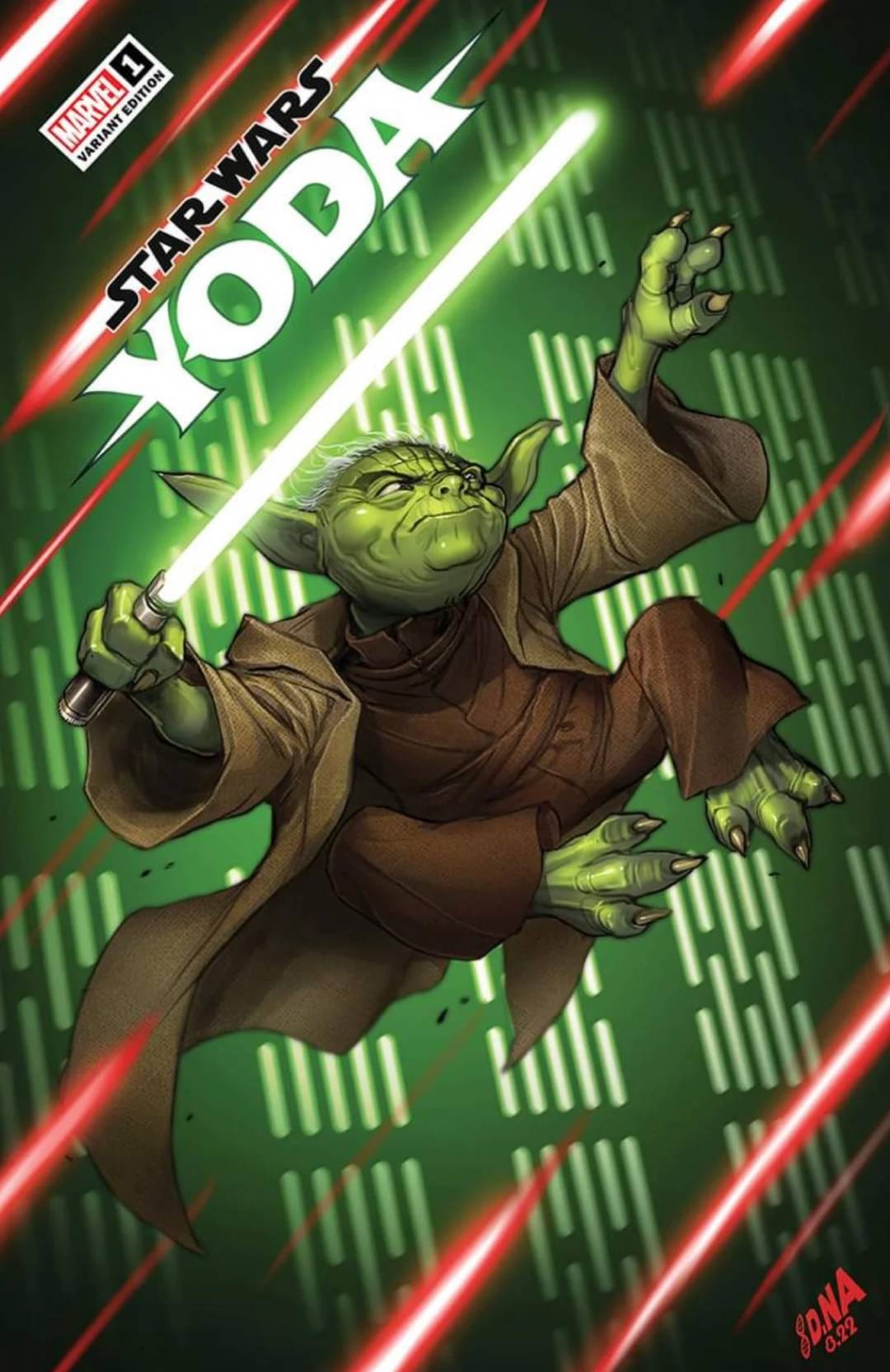 🔑Star Wars: Yoda #1