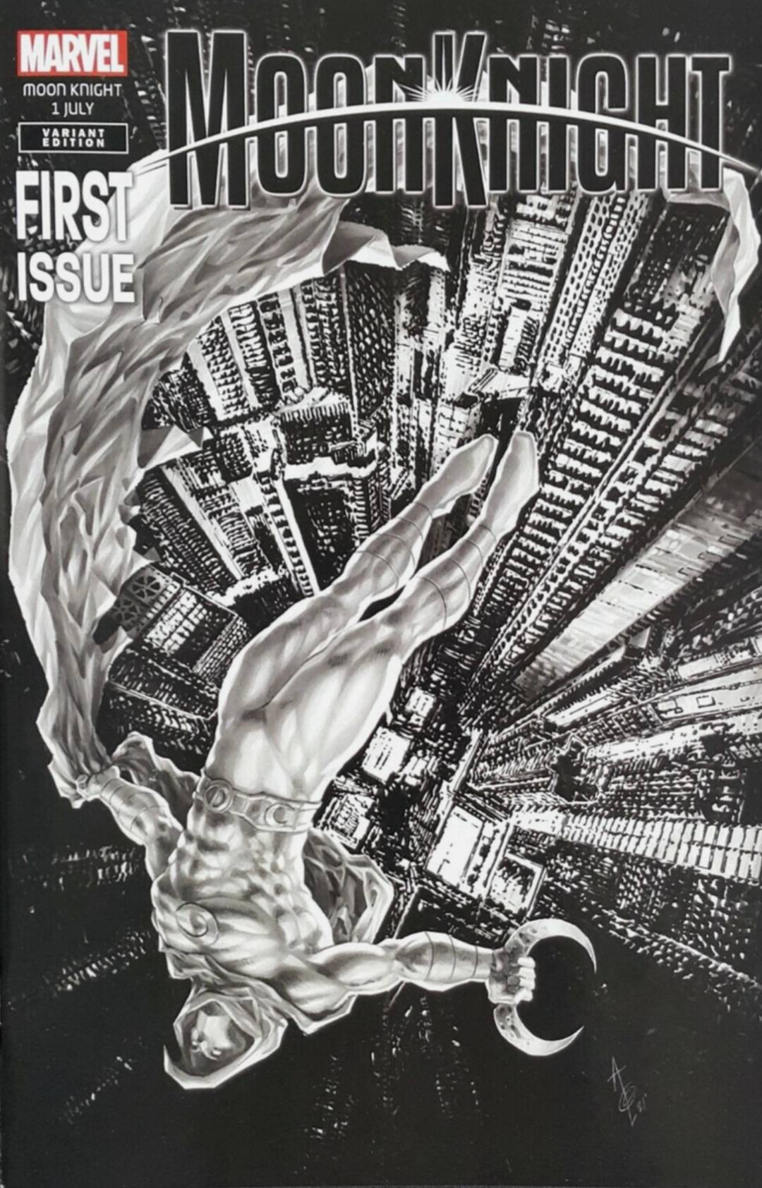 🔑Moon Knight #1