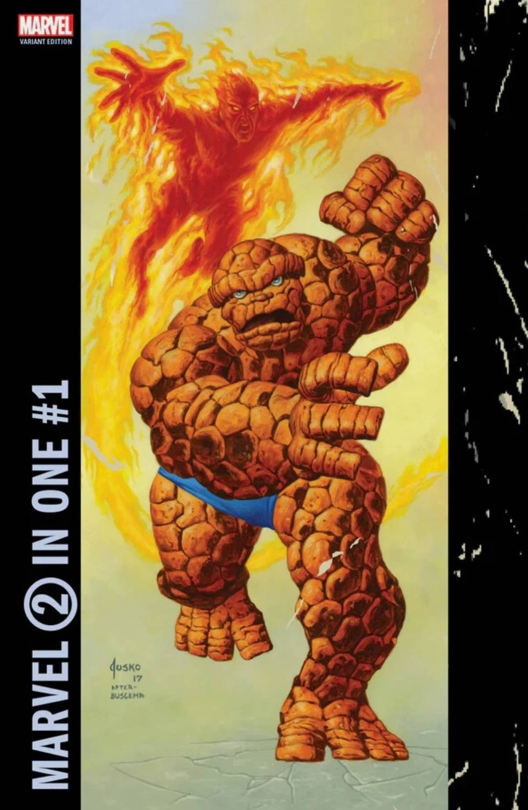 Marvel 2 in 1 #1
