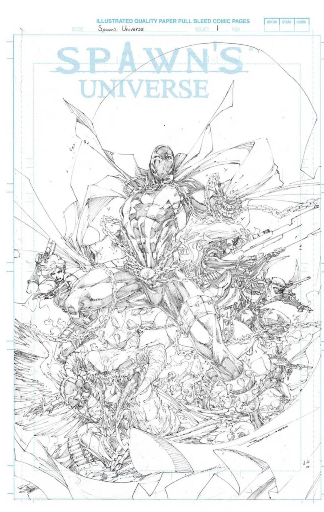 🔑Spawn’s Universe 1:50