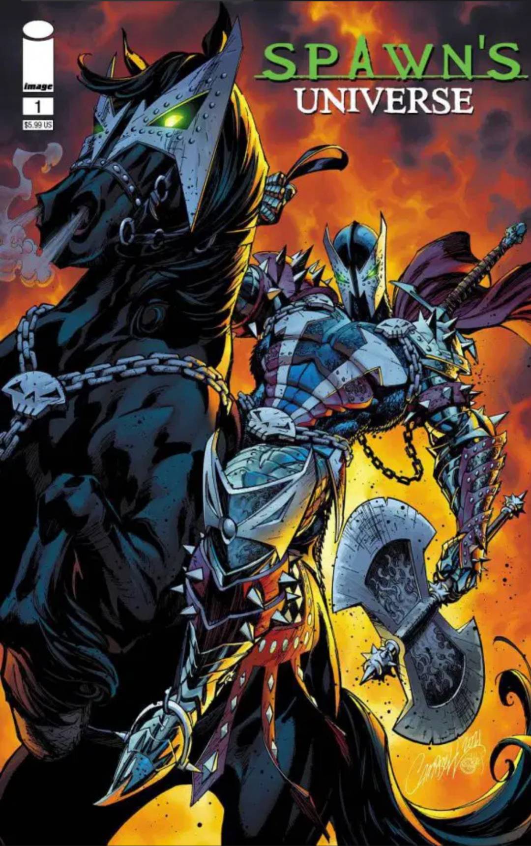 🔑Spawn’s Universe #1
