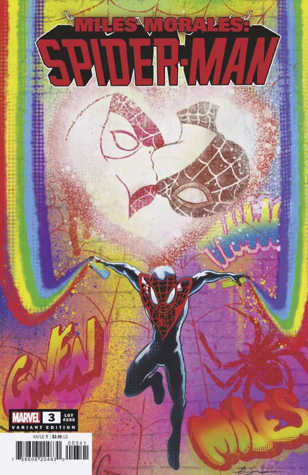 Miles Morales: Spider-Man #3