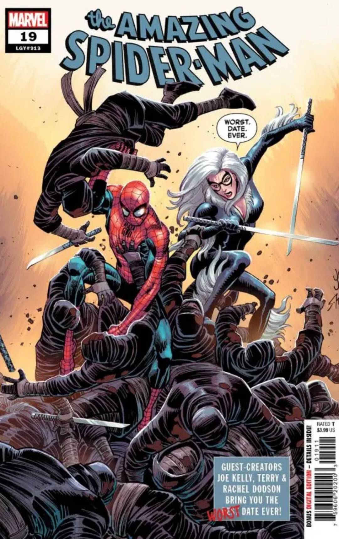 Amazing Spider-Man #19