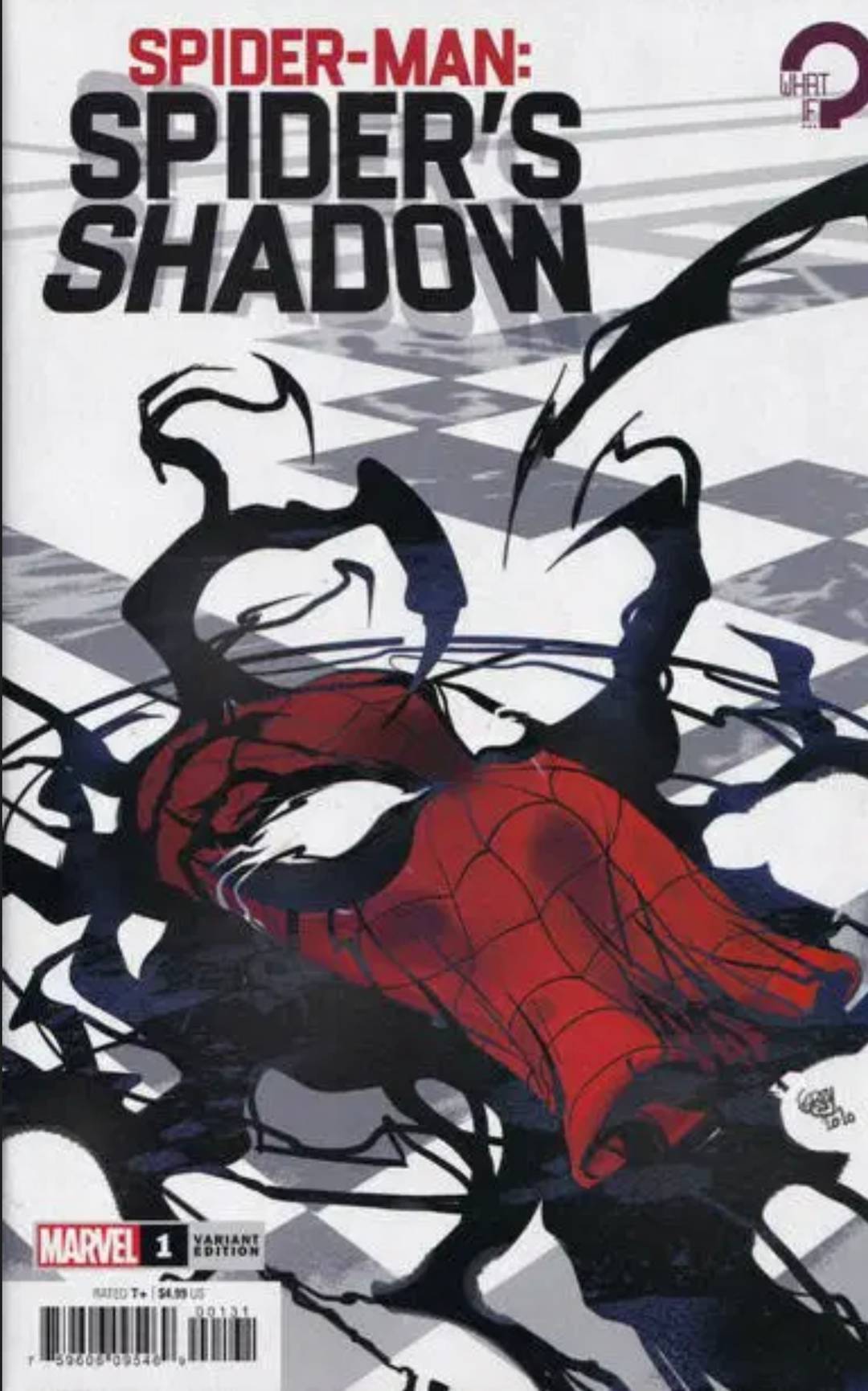 Spider-Man: Spider’s Shadow #1