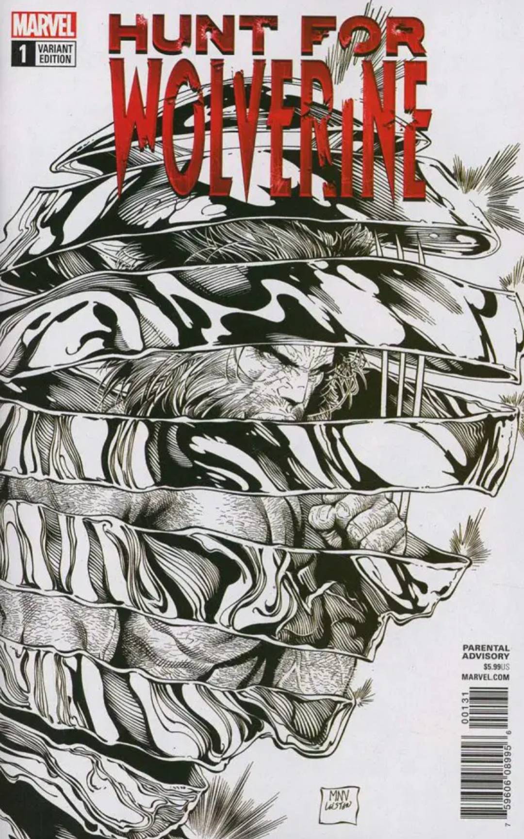Hunt for Wolverine #1 