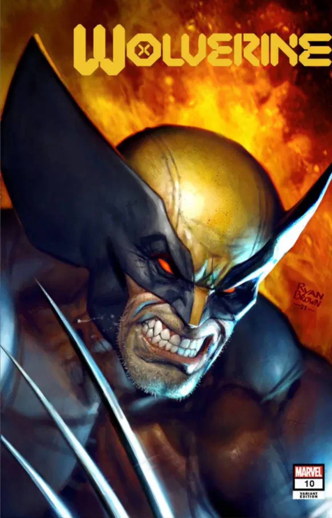 Wolverine #10