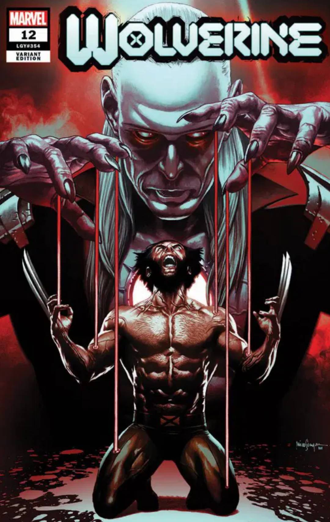 Wolverine#12