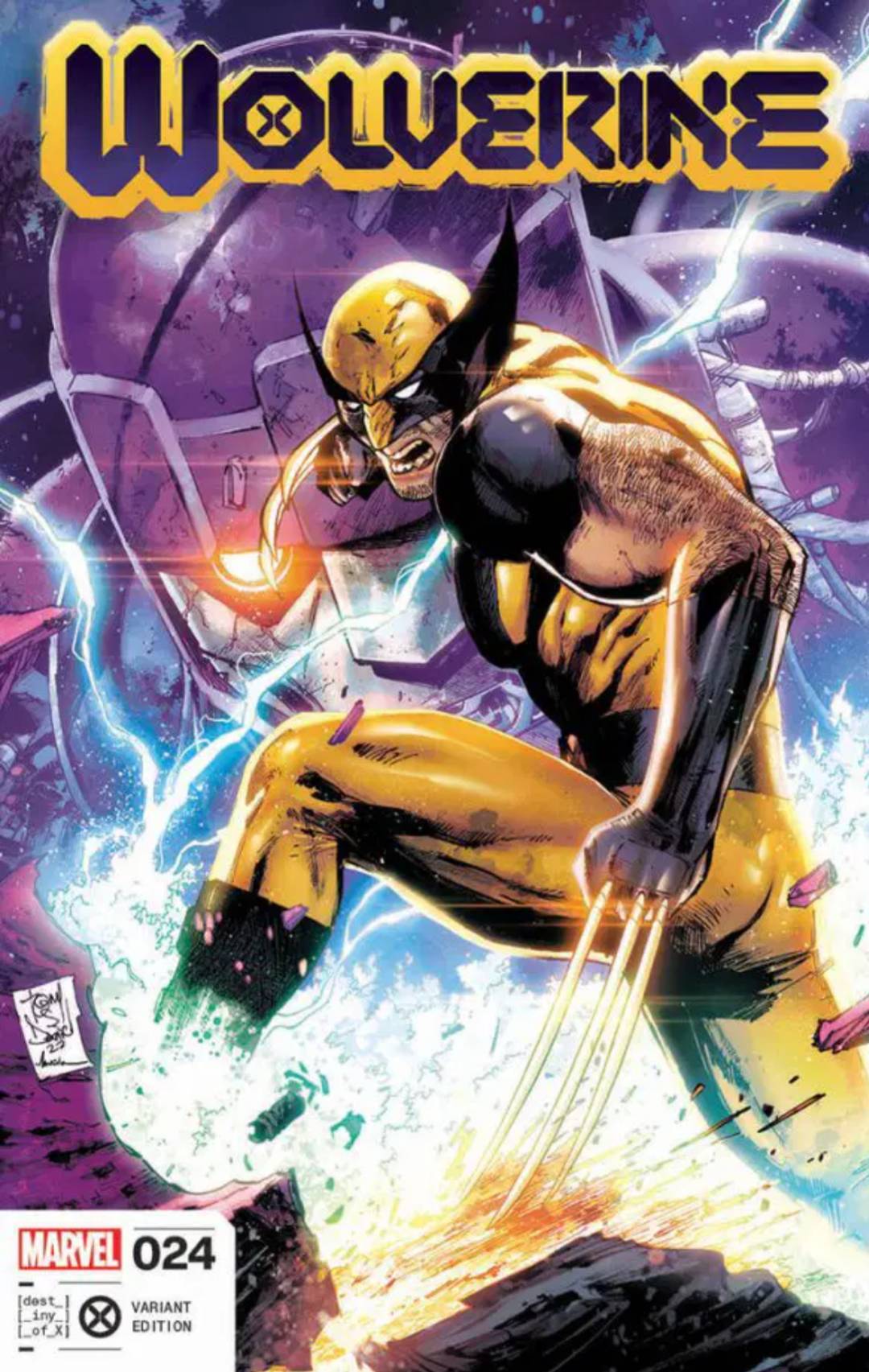 Wolverine #24