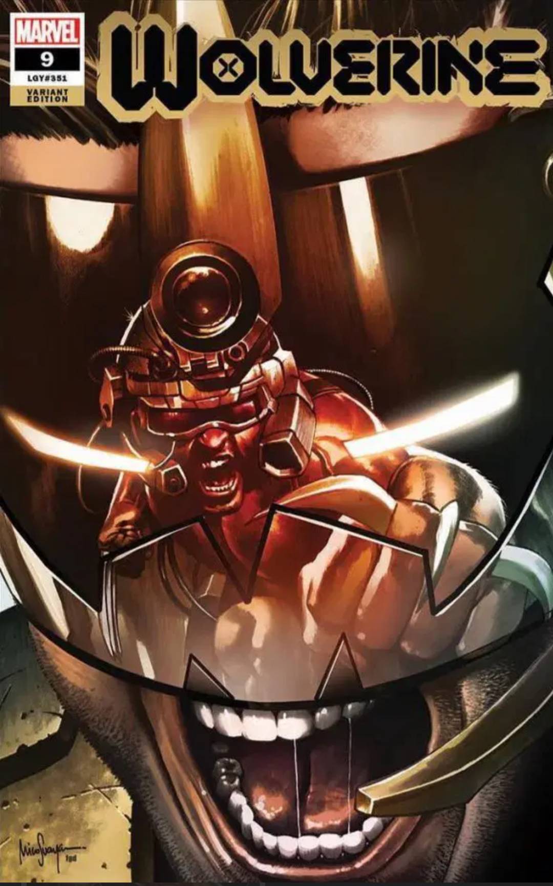 Wolverine #9