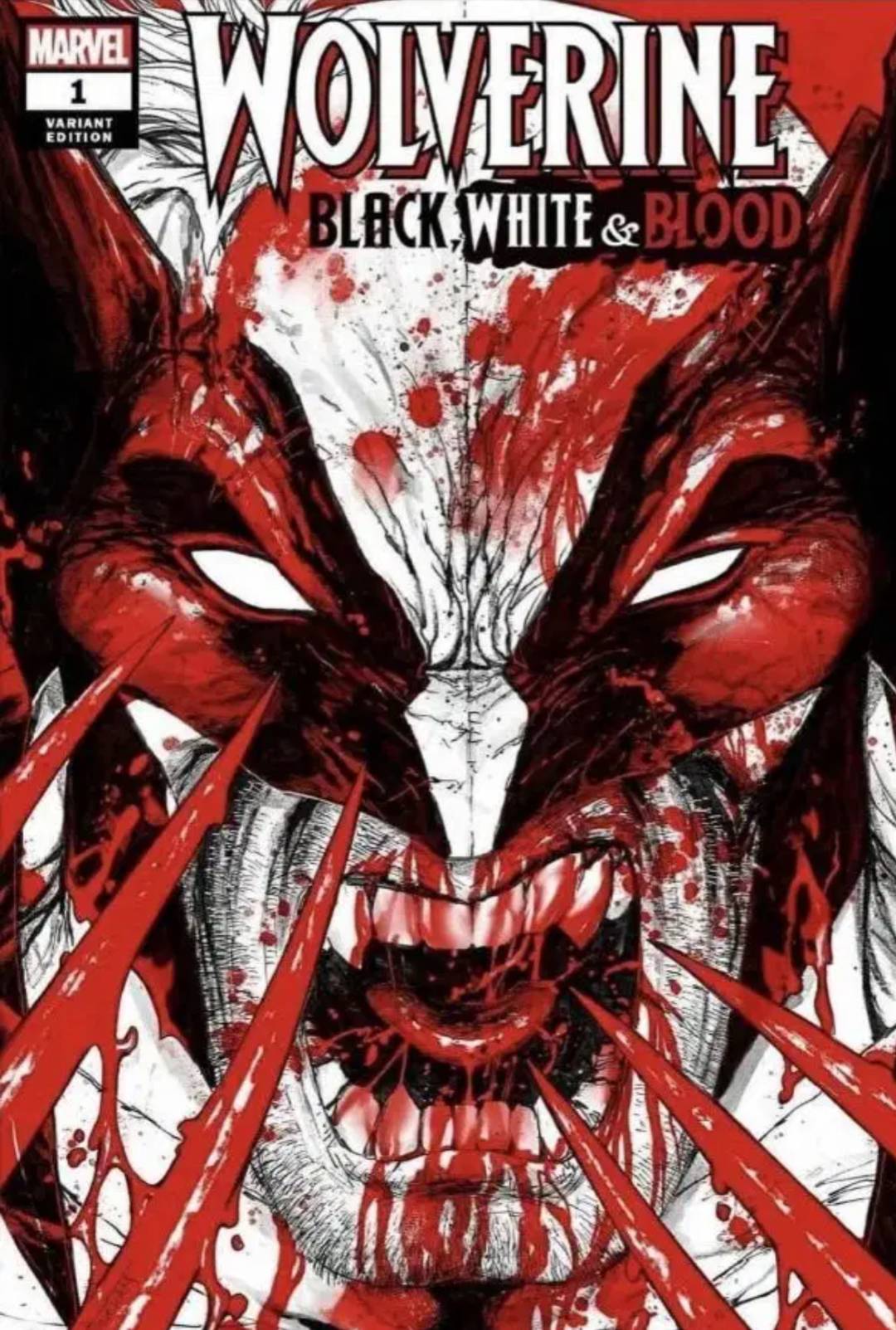 Wolverine: Black, White, & Blood