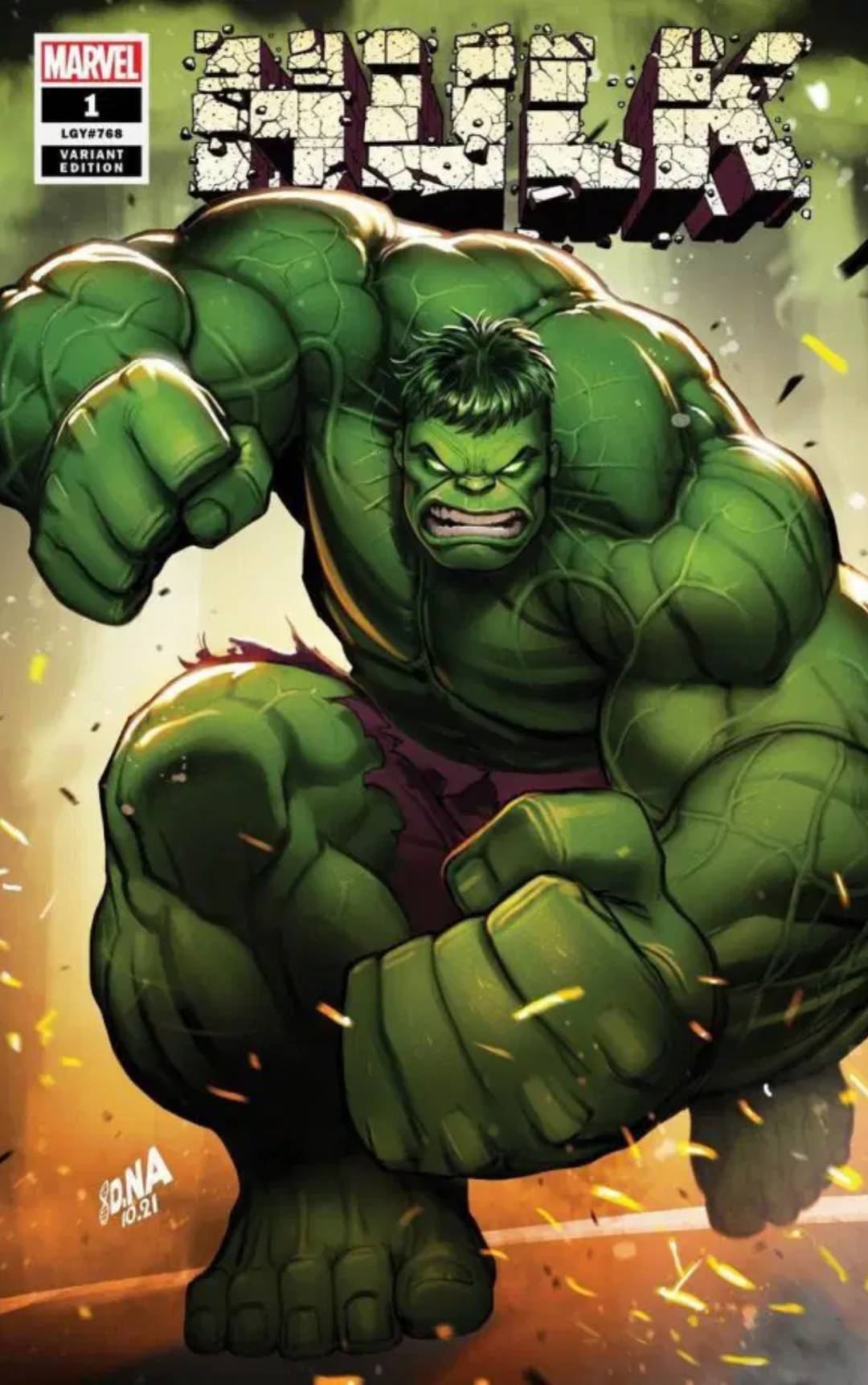 Hulk #1