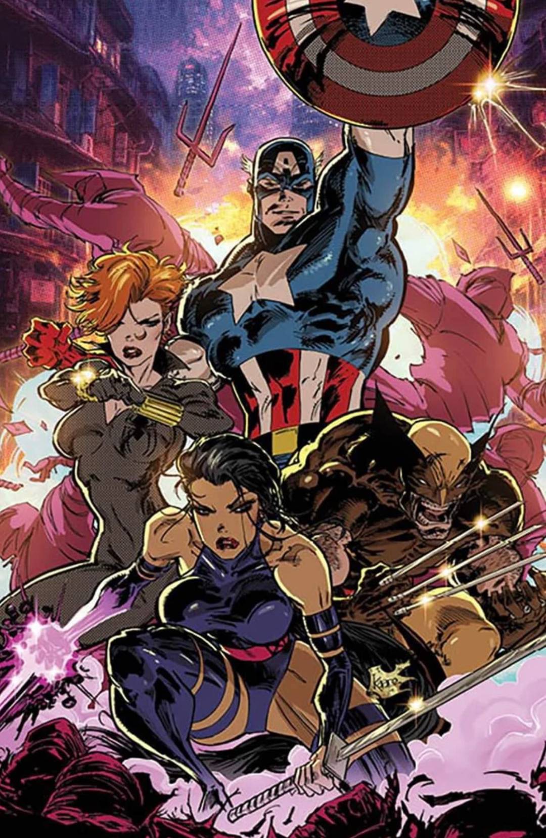 Uncanny X-Men #268 Facimile