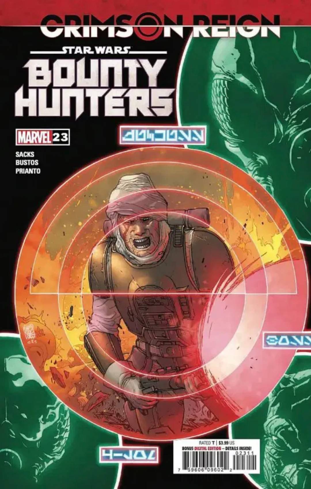 Star Wars: Bounty Hunters #23