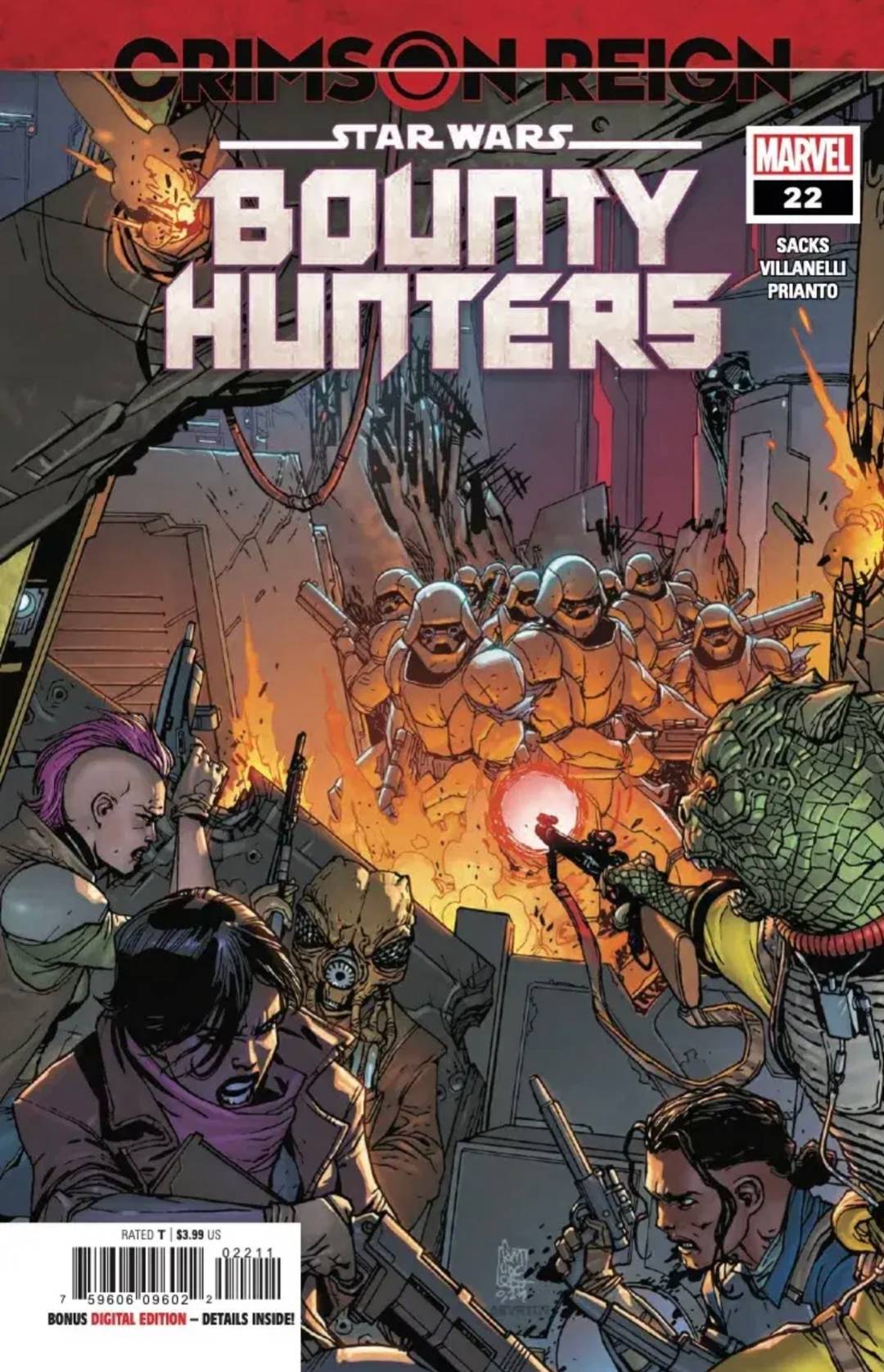Star Wars: Bounty Hunters #22