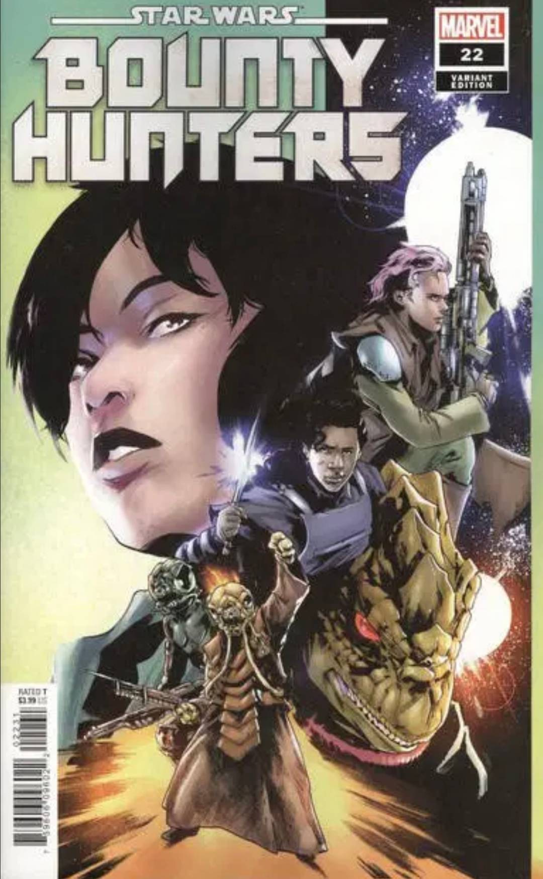 Star Wars: Bounty Hunters #22