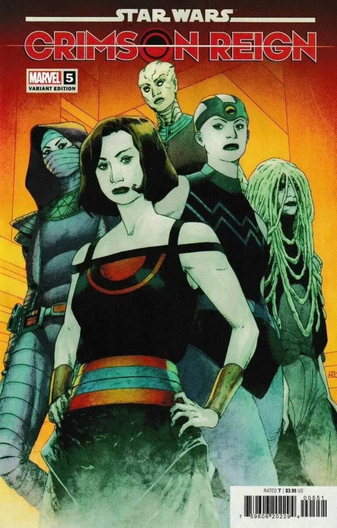 Star Wars: Crimson Reign #5