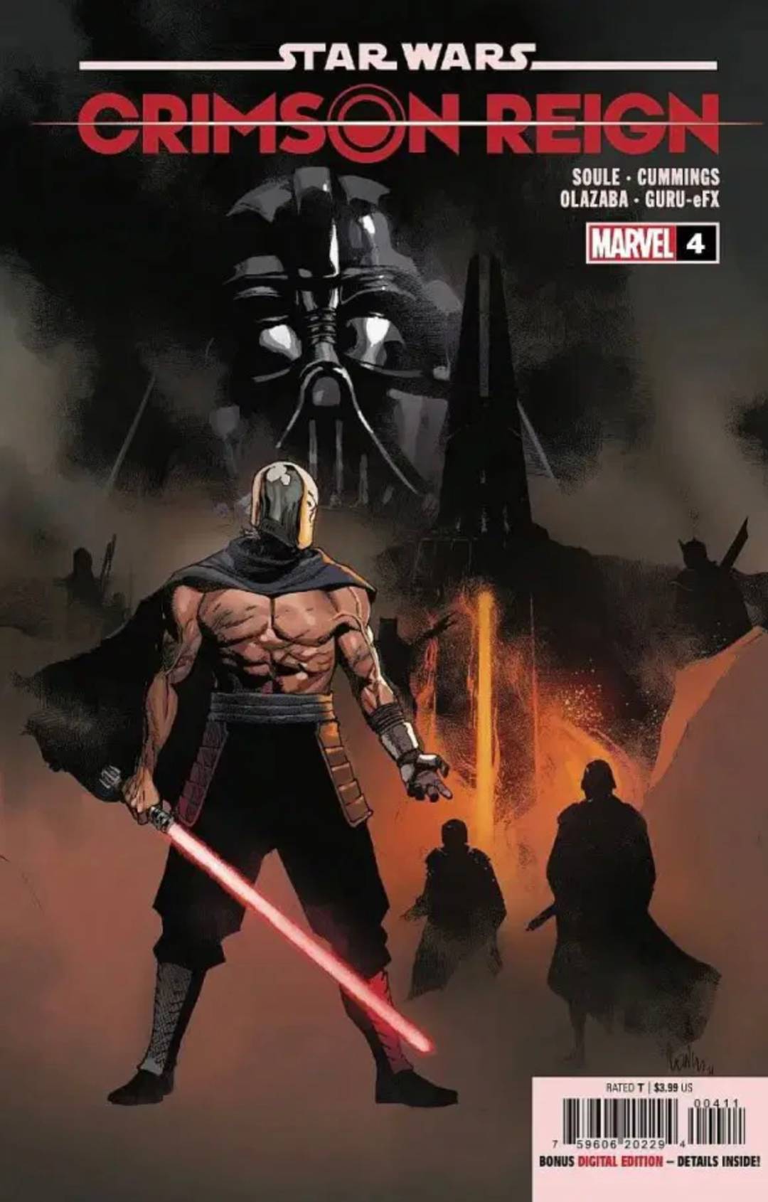 Star Wars: Crimson Reign #4