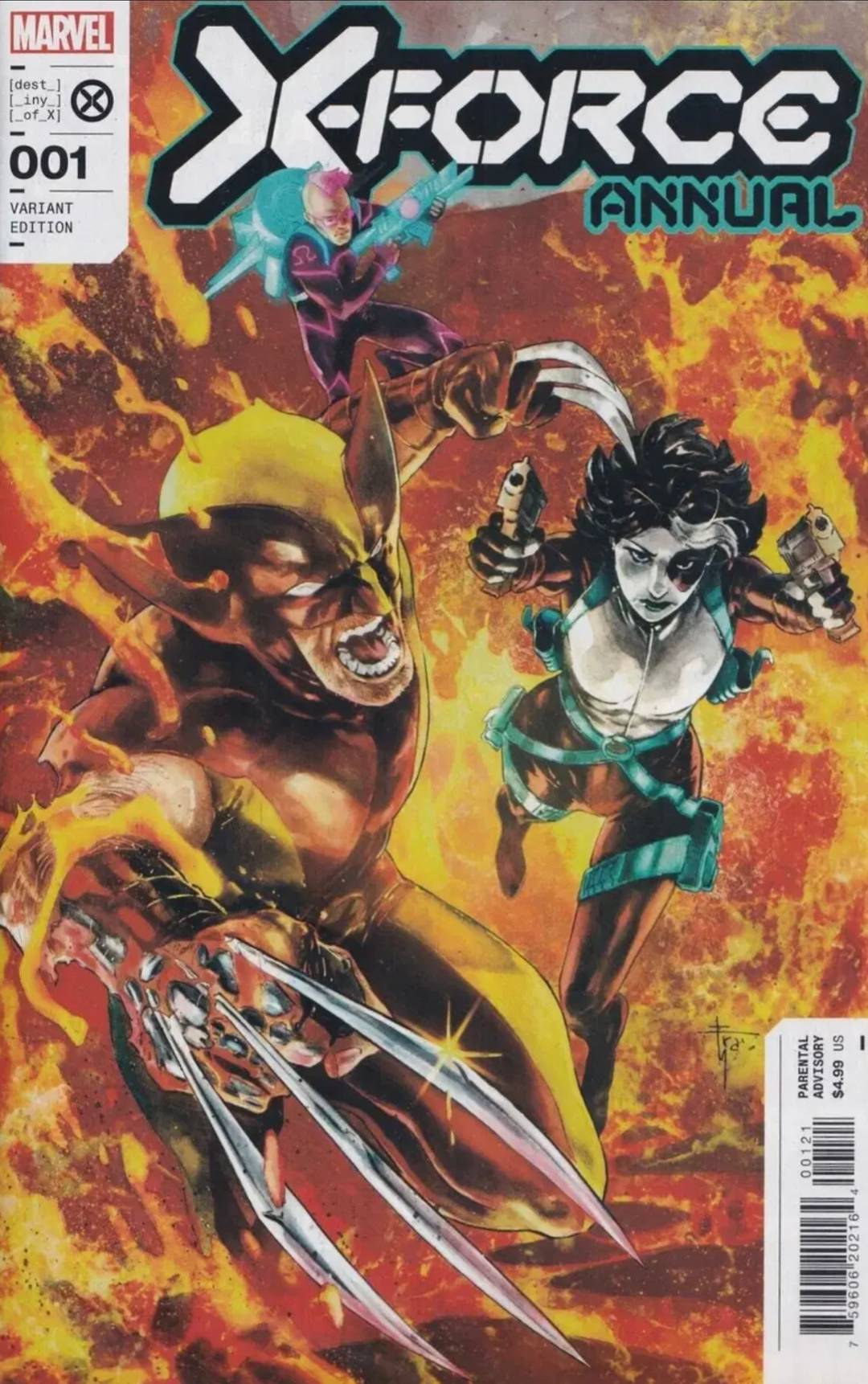 X-Force Annual #1