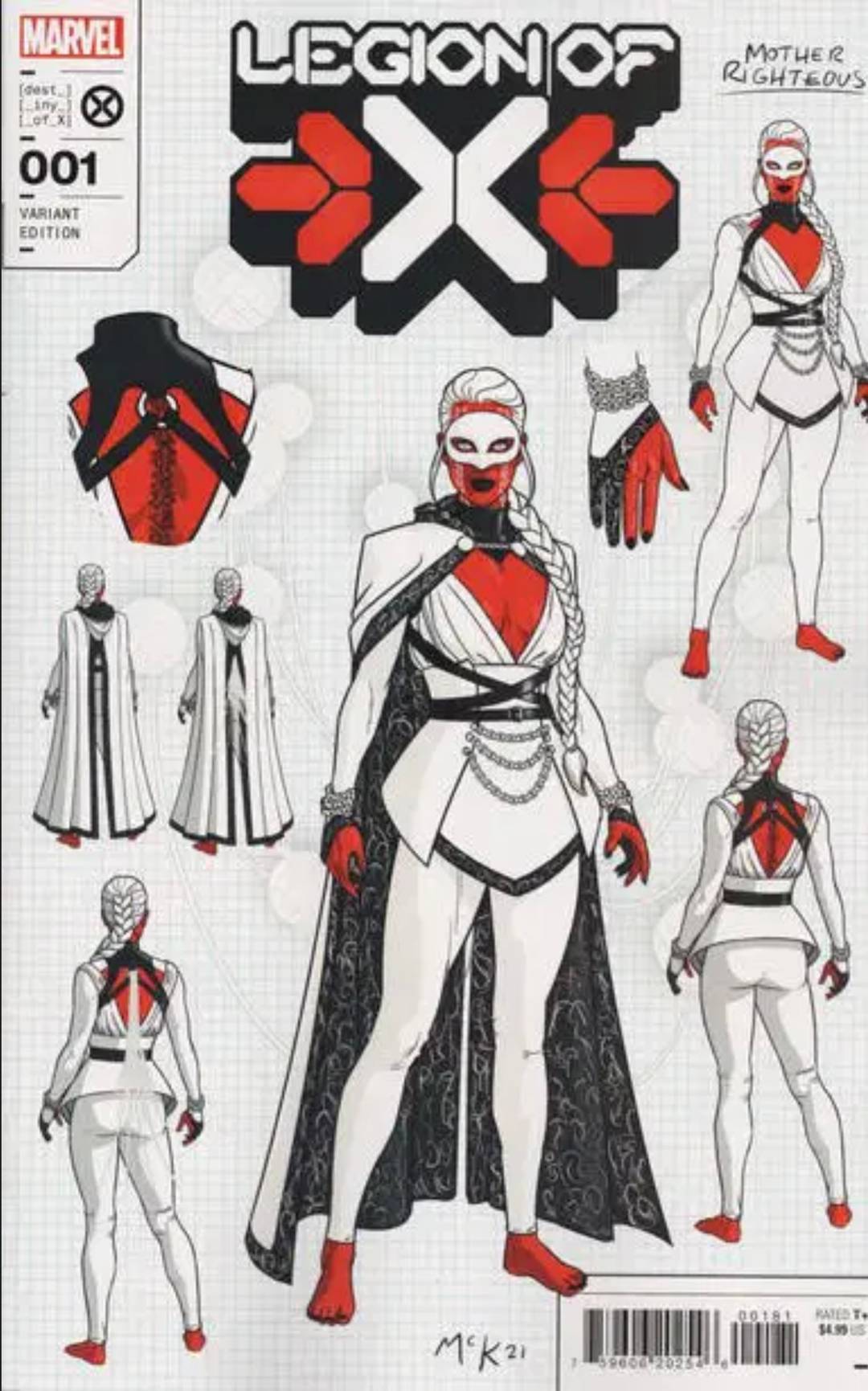 Legion of X #1