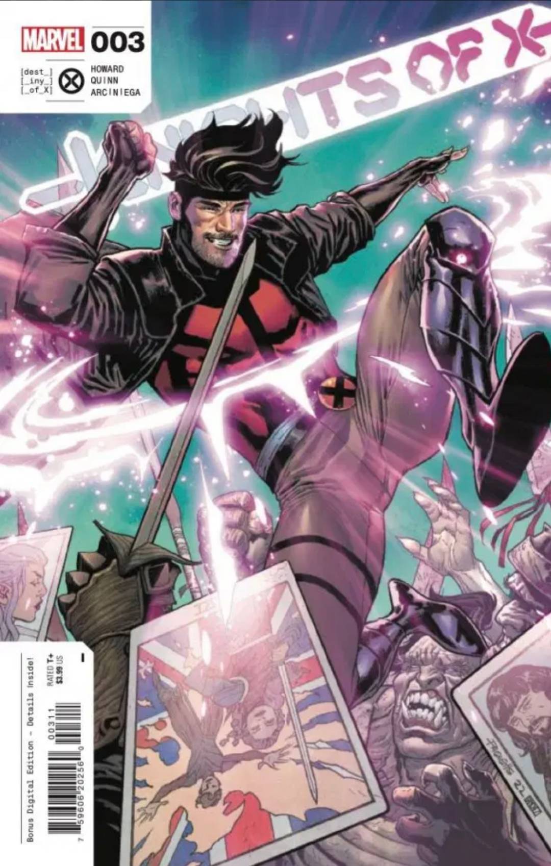 Knights of x