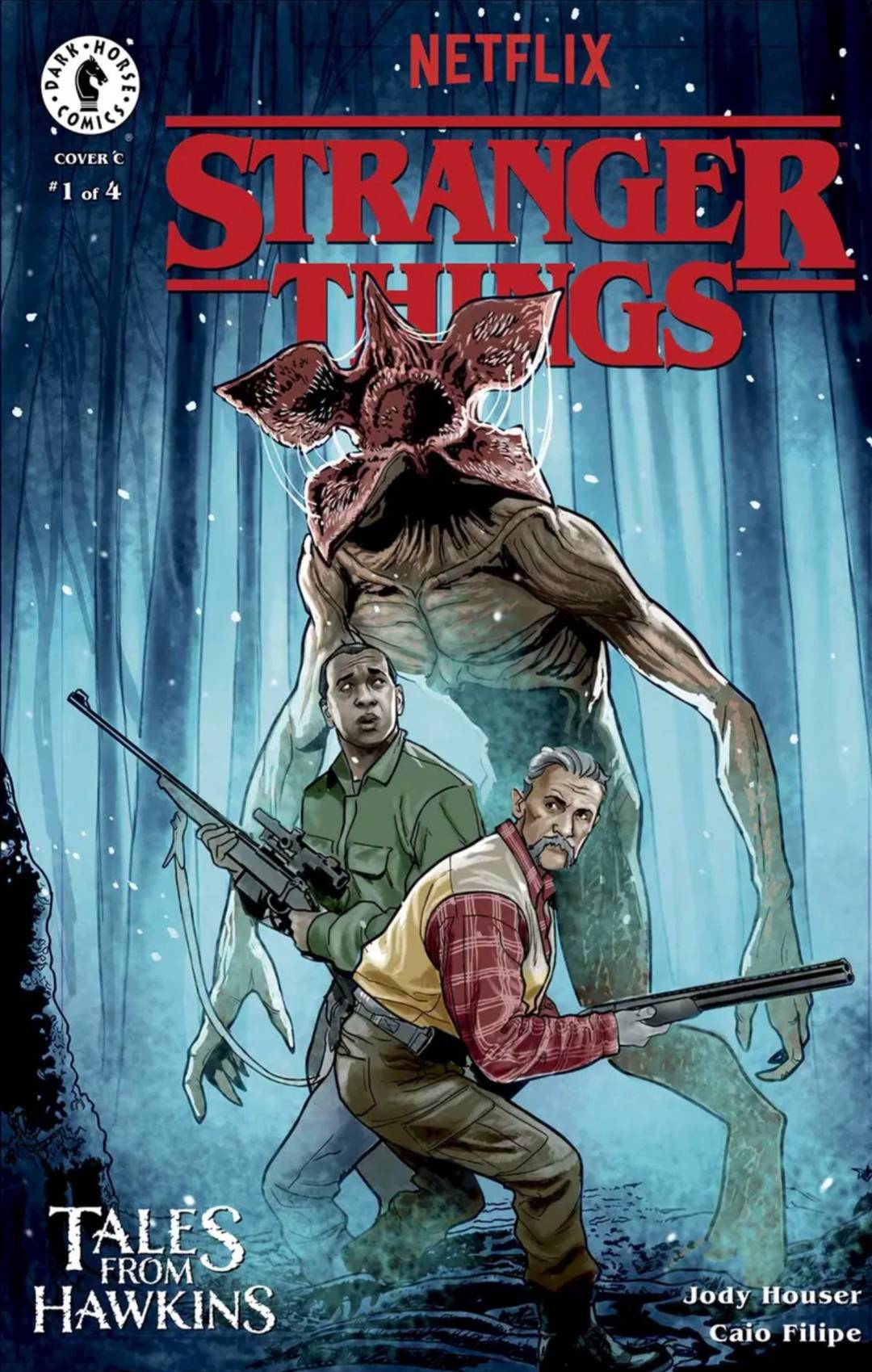 Stranger Things Tales From Hawkins #1 