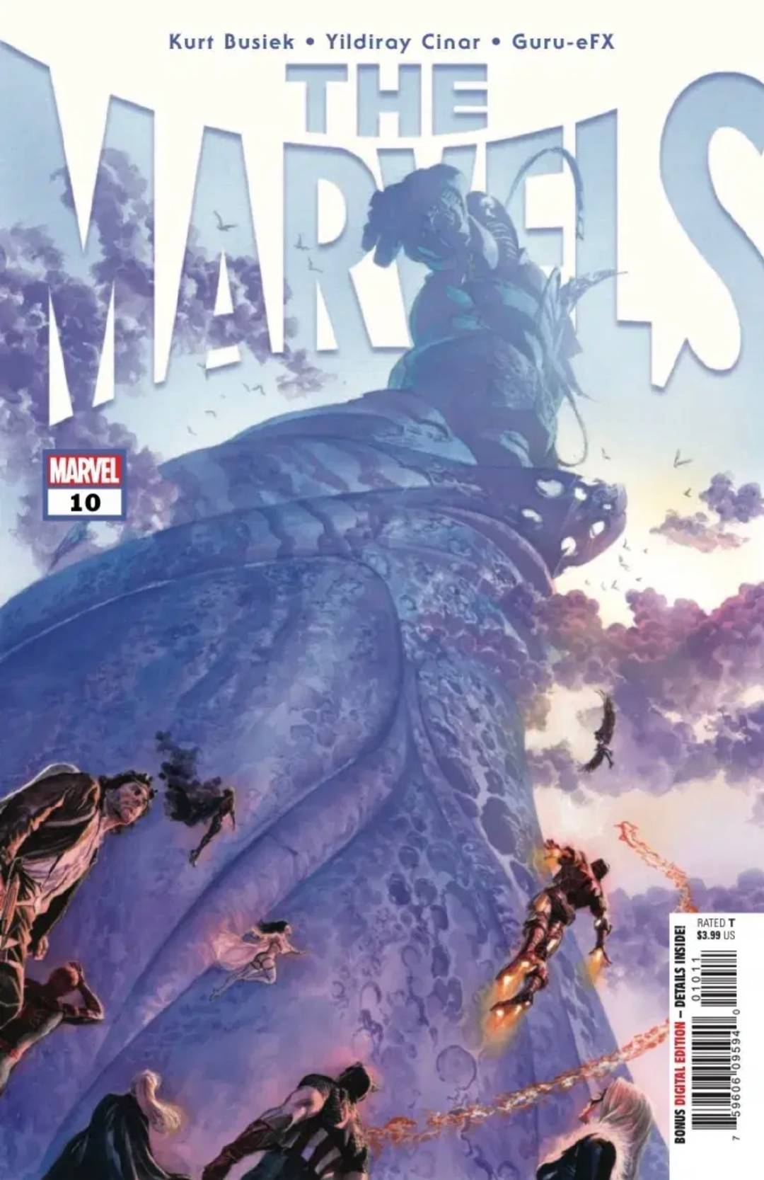 The Marvels #10