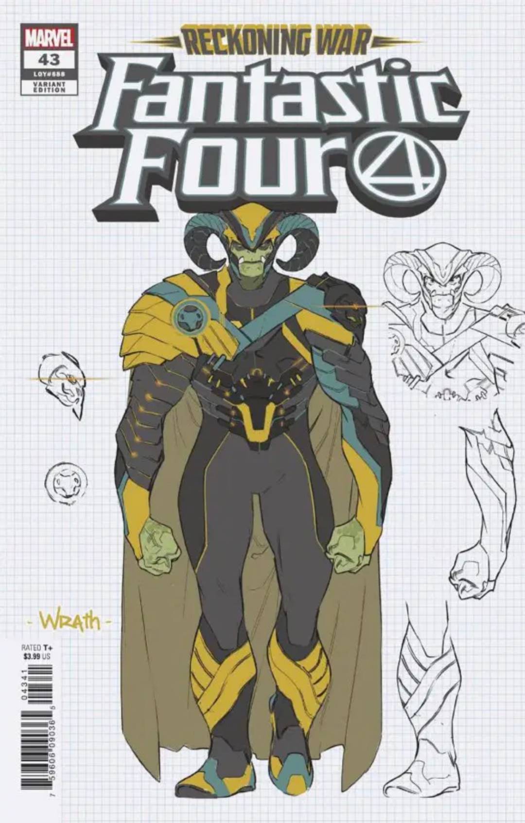 Fantastic Four #43