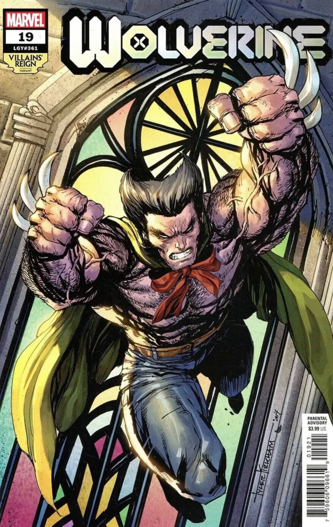 Wolverine #19