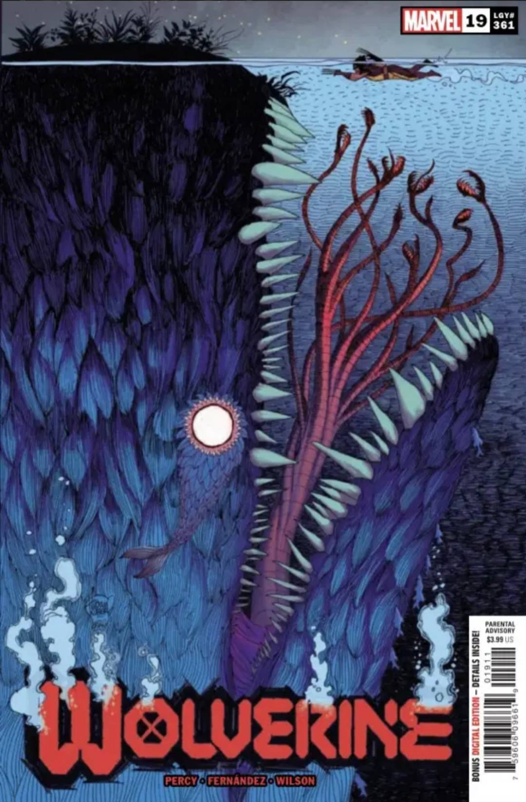 Wolverine #19