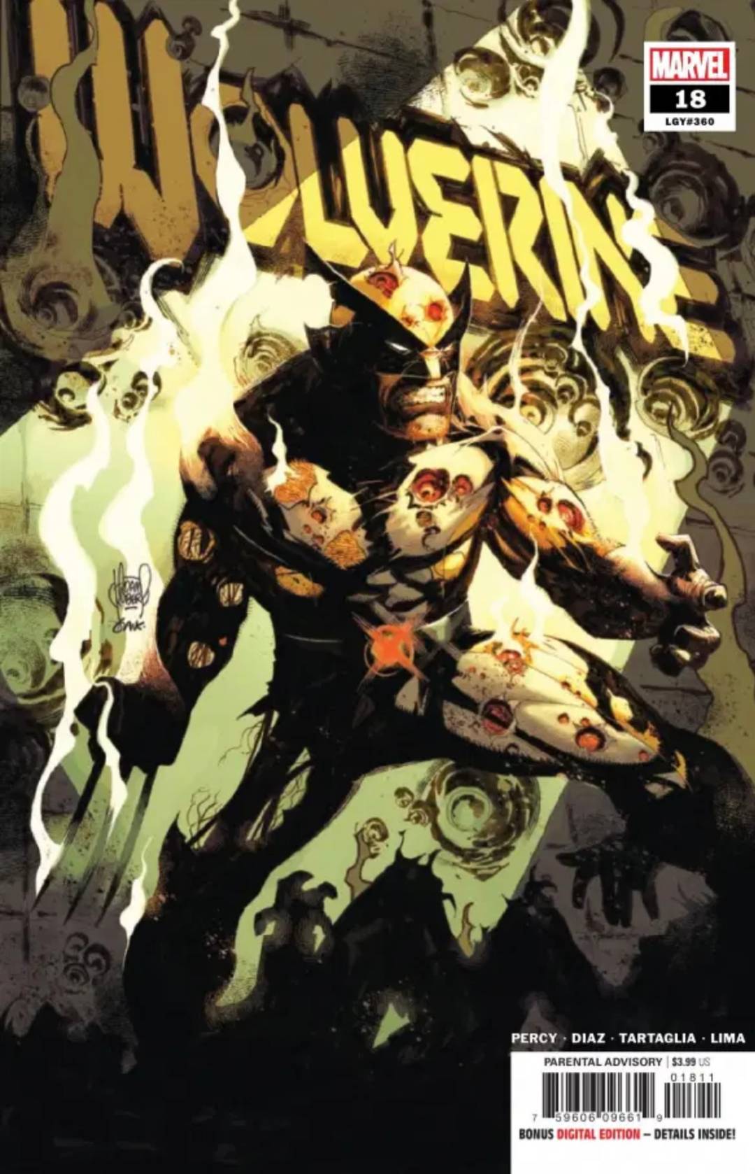 Wolverine #18