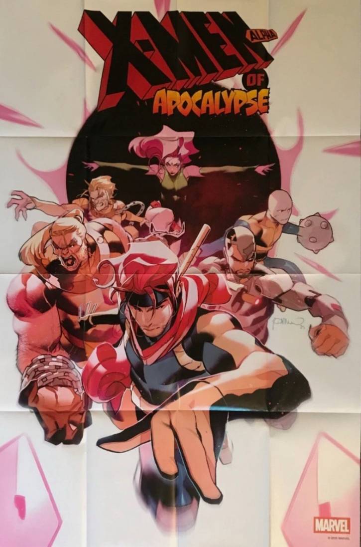 X-Men Of Apocalypse Alpha #1 Folded Promo Poster