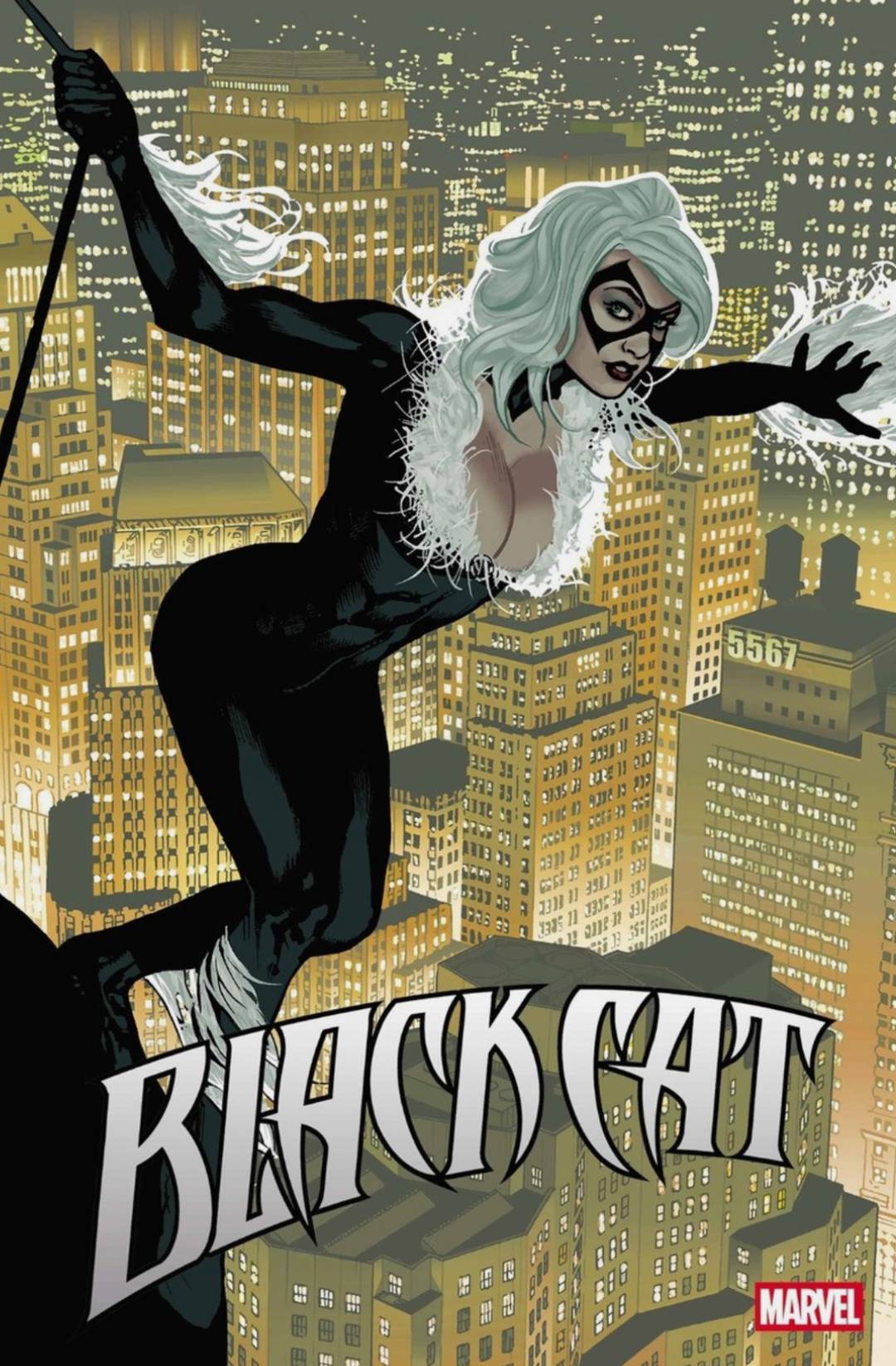 Black Cat #1 Promo Poster