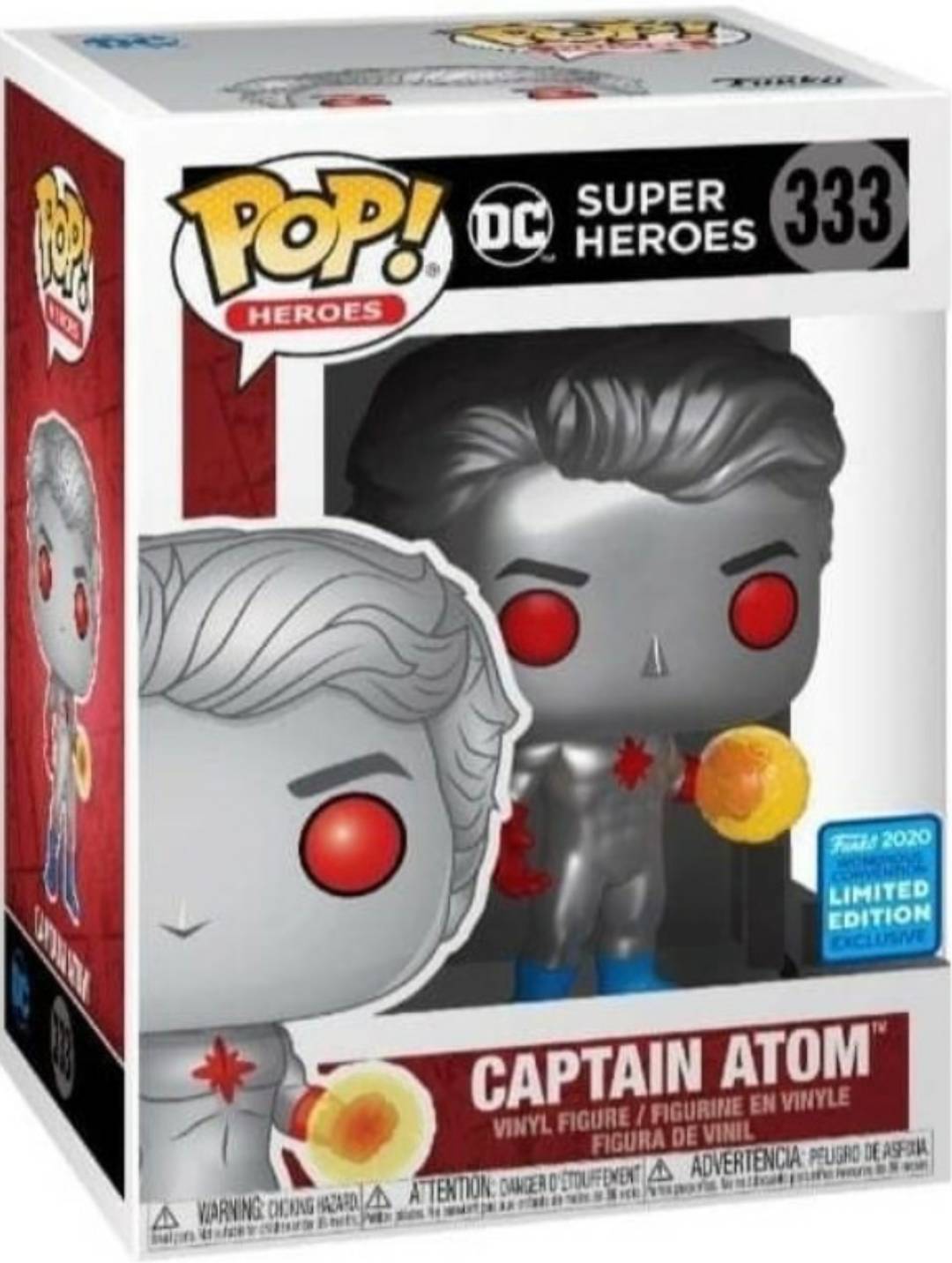 Captain Atom 333