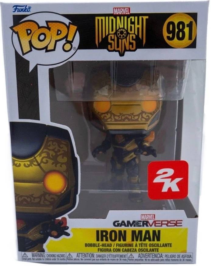 Iron Man 981