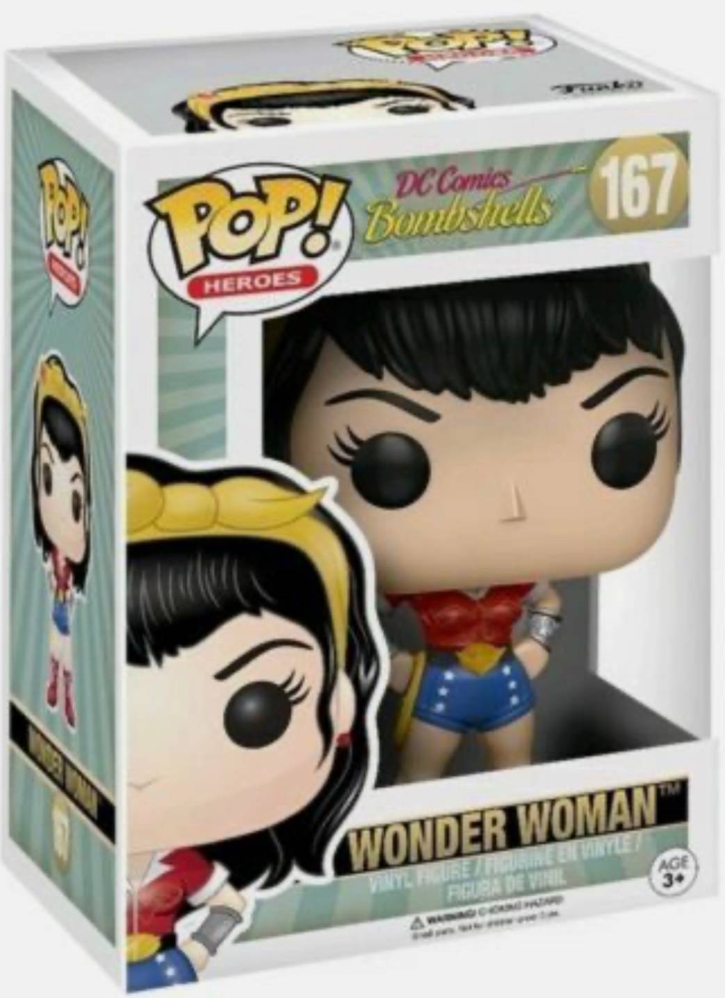 Wonder Woman 167