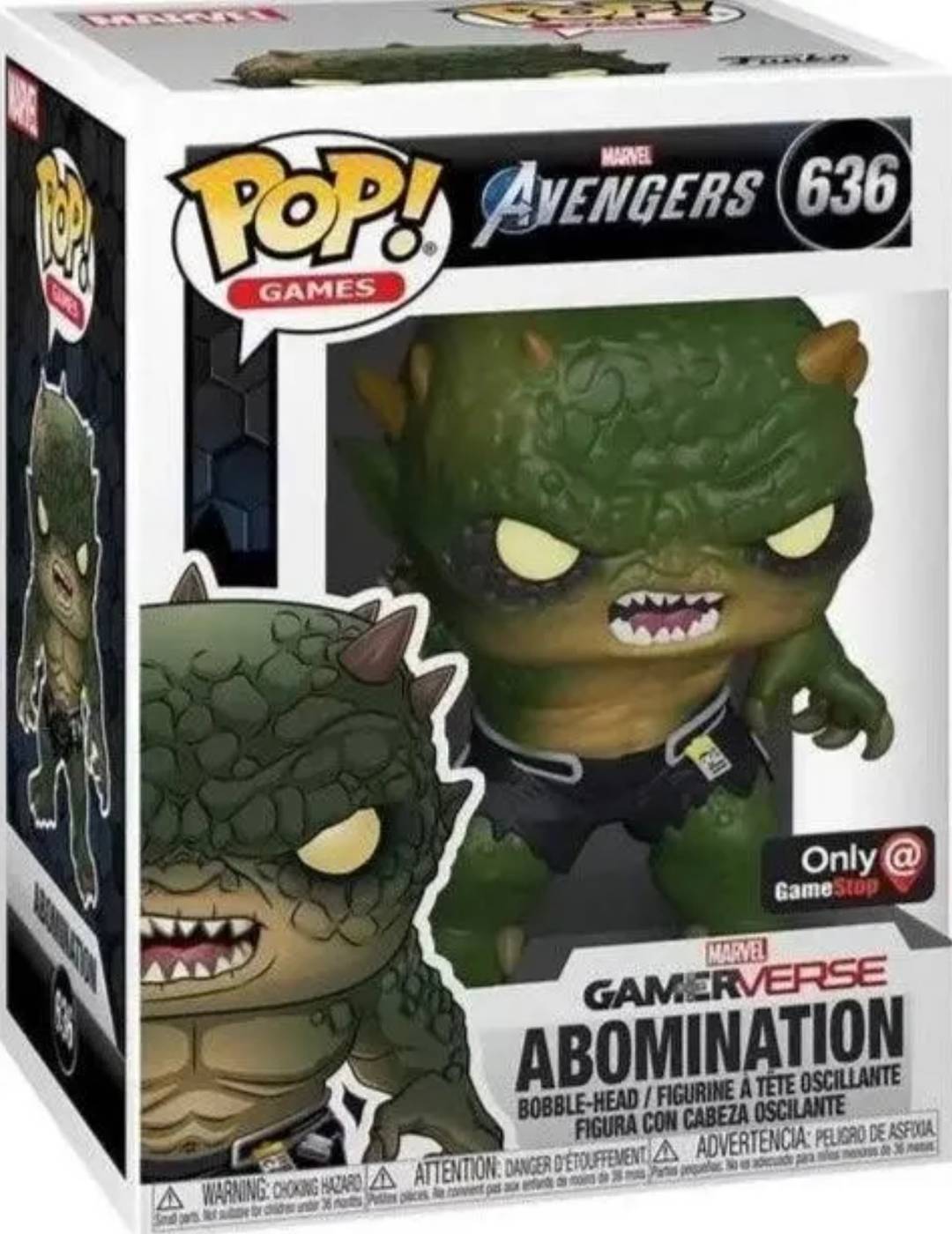 Abomination 636
