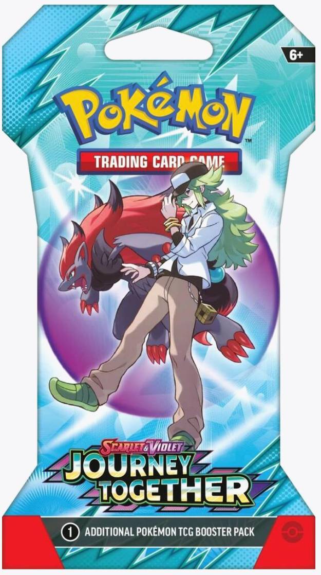 Journey Together Booster Pack